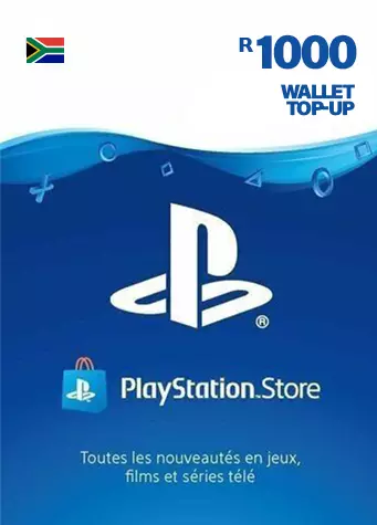 PlayStation Network Card 1000 ZAR (ZA) PSN Key SOUTH AFRICA