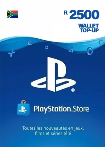 PlayStation Network Card 2500 ZAR (ZA) PSN Key SOUTH AFRICA