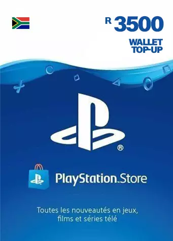 PlayStation Network Card 3500 ZAR (ZA) PSN Key SOUTH AFRICA