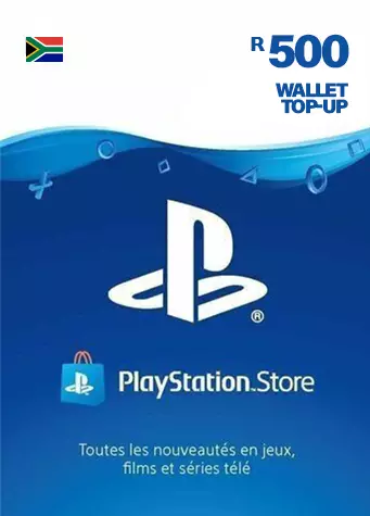 PlayStation Network Card 500 ZAR (ZA) PSN Key SOUTH AFRICA