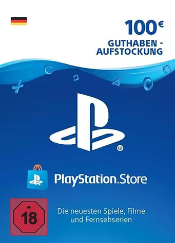 PlayStation Network Card 100 EUR (DE) PSN Key GERMANY