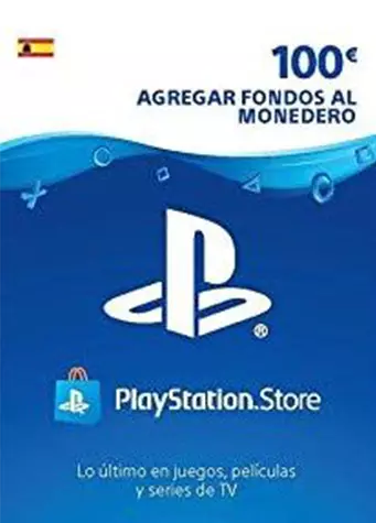 PlayStation Network Card 100 EUR (ES) PSN Key SPAIN