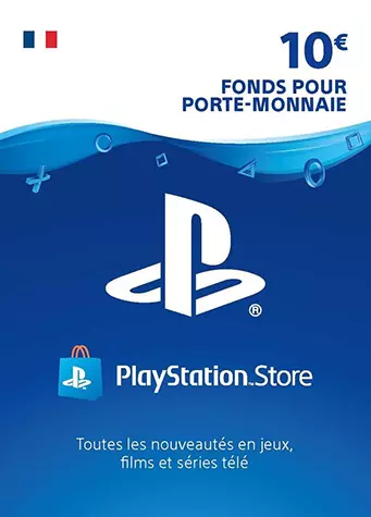 PlayStation Network Card 10 EUR (FR) PSN Key FRANCE