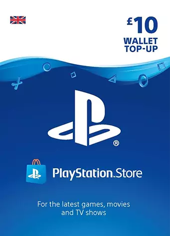 PlayStation Network Card 10 GBP (UK) PSN Key UNITED KINGDOM