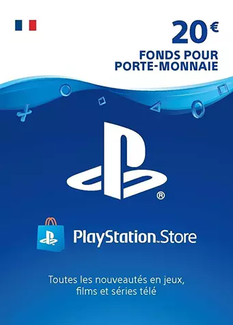 PlayStation Network Card 20 EUR (FR) PSN Key FRANCE
