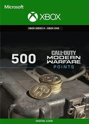500 Call of Duty: Modern Warfare Points Xbox Live Key