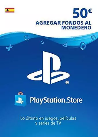 PlayStation Network Card 50 EUR (ES) PSN Key SPAIN