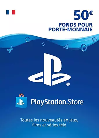 PlayStation Network Card 50 EUR (FR) PSN Key FRANCE