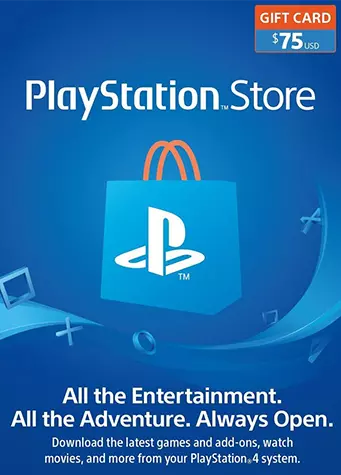 PlayStation Network Card 75 USD (USA) PSN Key UNITED STATES