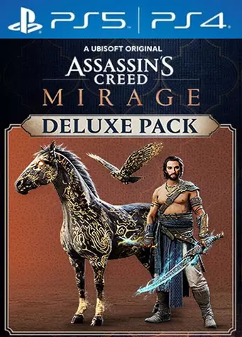 Assassin's Creed Mirage Deluxe Pack (DLC) (PS4/PS5) PSN Key