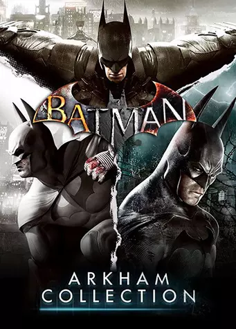 Batman: Arkham Collection Steam Key