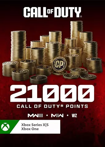 21,000 Call of Duty: Warzone Points Xbox Live Key