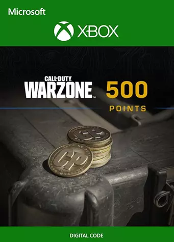 500 Call of Duty: Warzone Points Xbox Live Key