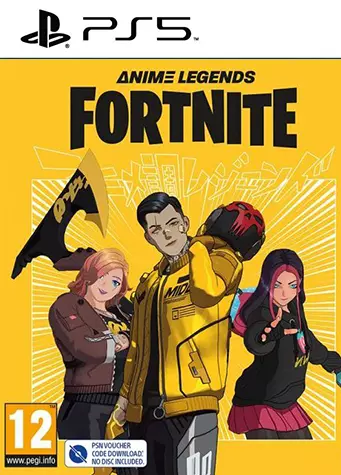 Fortnite - Anime Legends Pack (PS5) PSN Key