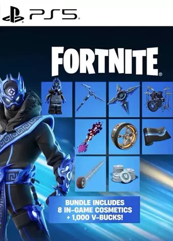 Buy Fortnite Cobalt Star Bundle + 1000 V-Bucks (PS5) PSN Key