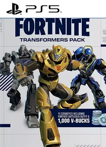 Fortnite - Transformers Pack + 1000 V-Bucks (PS5) PSN Key