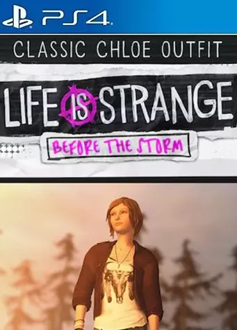 Life is Strange: Before the Storm - Classic Chloe Outfit Pack (DLC) (PS4) PSN Key