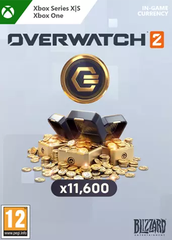 Overwatch 2 - 11600 Overwatch Coins Xbox Live Key