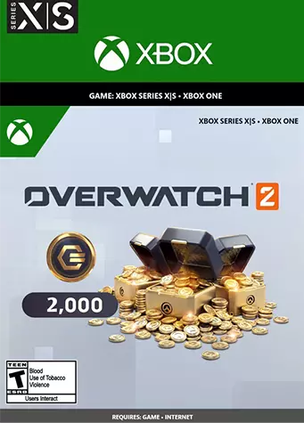 Overwatch 2 - 2000 Overwatch Coins Xbox Live Key