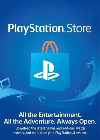 PlayStation Network Card
