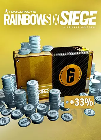Tom Clancy's Rainbow Six® Siege: 16000 R6 Credits Xbox Live Key