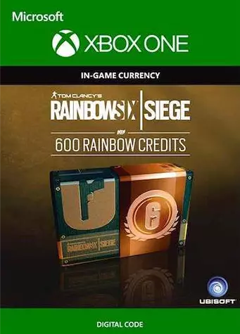 Tom Clancy's Rainbow Six® Siege: 600 R6 Credits Xbox Live Key
