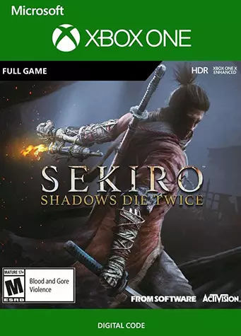 Sekiro: Shadows Die Twice - GOTY Edition Xbox Live Key
