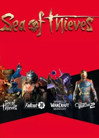 Sea of Thieves 2025 Edition Scarlet Stack Sails Pack (DLC) Xbox Live Key