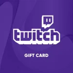 Twitch Gift Card