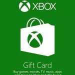 Xbox Live Gift Card