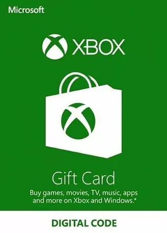 Xbox Live Gift Card