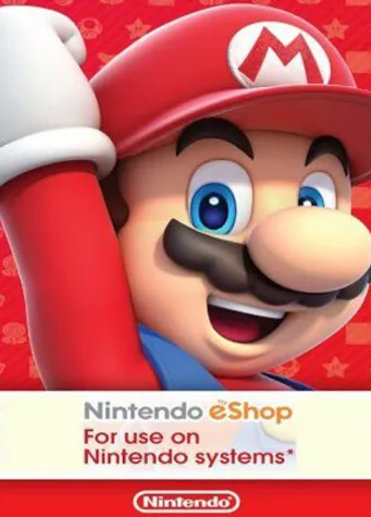 Nintendo eShop Gift Card