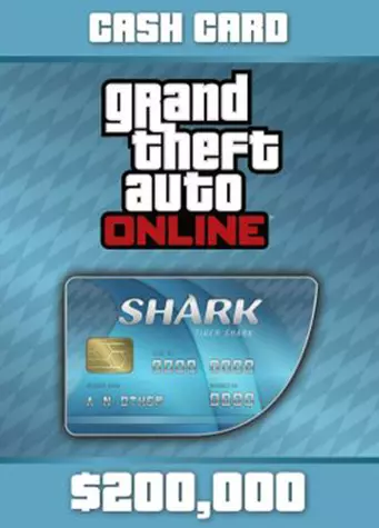 Grand Theft Auto Online - Tiger Shark Cash Card