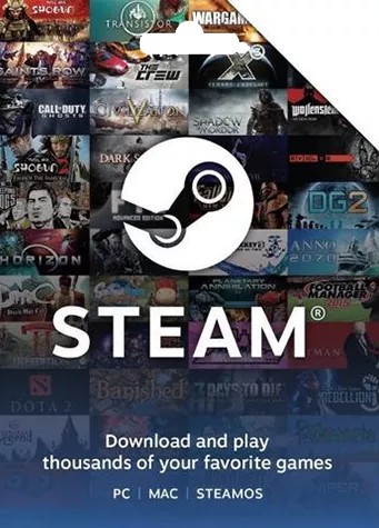 Steam Gift Card